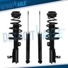 Front Struts w/Coil Spring Rear Shocks Absorbers Kit for 2011 - 2016 Buick Regal