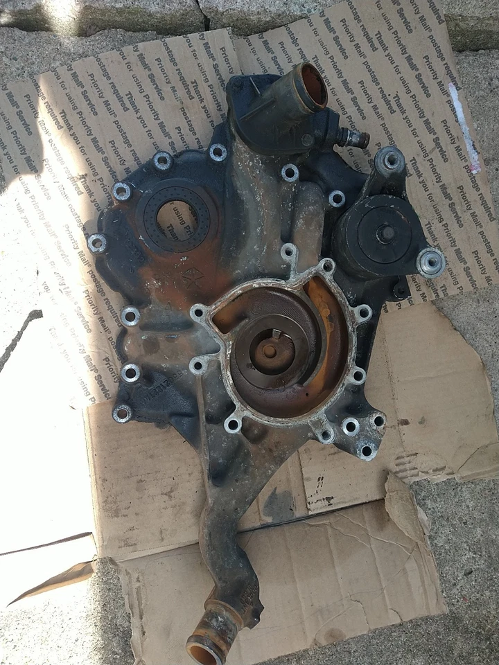 2003 JEEP GRAND CHEROKEE DODGE DURANGO DAKOTA 4.7L Engine Timing Cover Assembly Foto 2 de 4