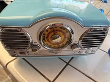 Memorex MTT3200 2003 AM/FM Stereo Radio CD Player Vintage Style RadioOnly. Used