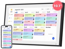 10.1 Inch Smart Digital Calendar Planner  Chore Chart,Touch Screen for Family