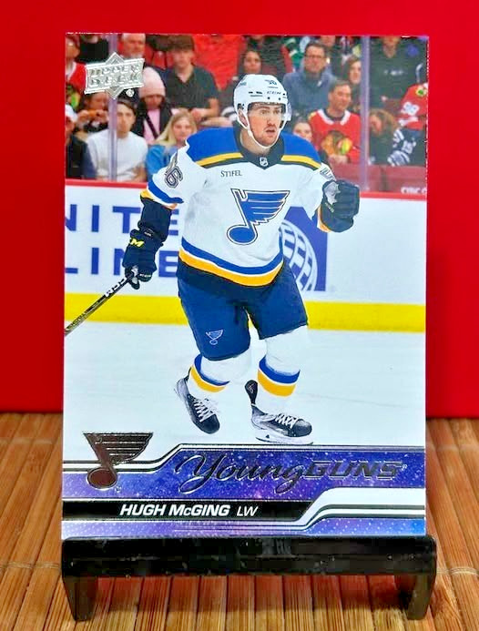 2023-24 Upper Deck #469 Hugh McGing