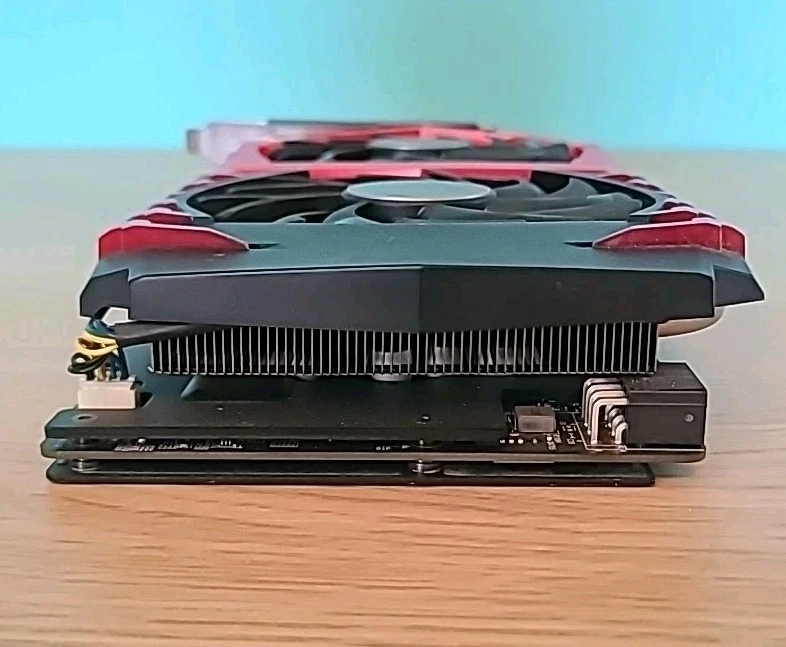 MSI Radeon RX 480 GAMING X 8G Graphics Card FAST SHIP - Image 3 of 4