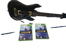 Activision Guitar Hero Live Xbox 360 Bundle USB Guitar Controller Dongle Games