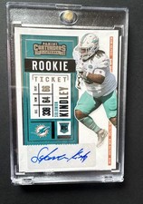 2020 Panini Contenders - Rookie Ticket Solomon Kindley #228 (AU, RC)