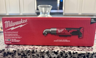 Milwaukee 2668-20 M18 Cordless Li-Ion 3/8'' Right Angle Impact Wrench Bare Tool