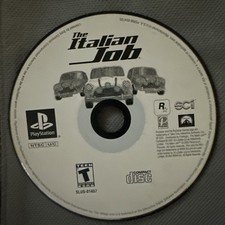The Italian Job Ps2