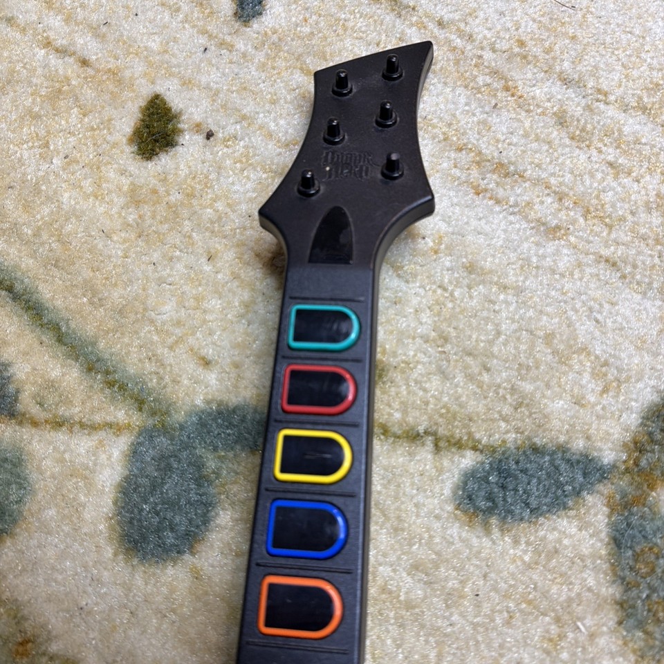 Wii RedOctane Guitar Hero Model 95457.805 Controller NO Back Cover | eBay