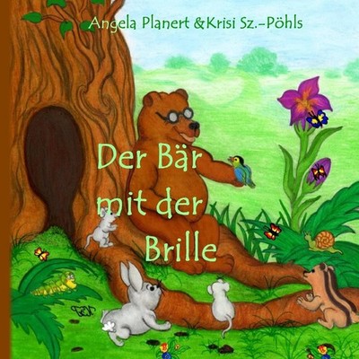 Der Baer mit der Brille by Angela Planert (German) Paperback Book