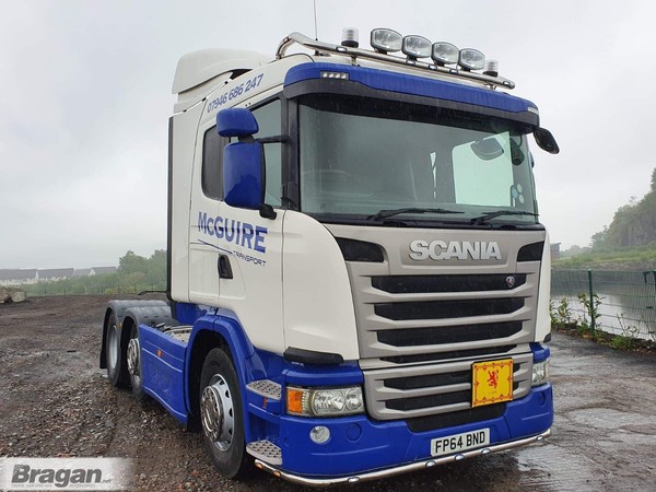 DachträGer +Led+ Spot + Klar Licht Passend FüR Scania Pgr Serie Vor 09 Norm Bett-image