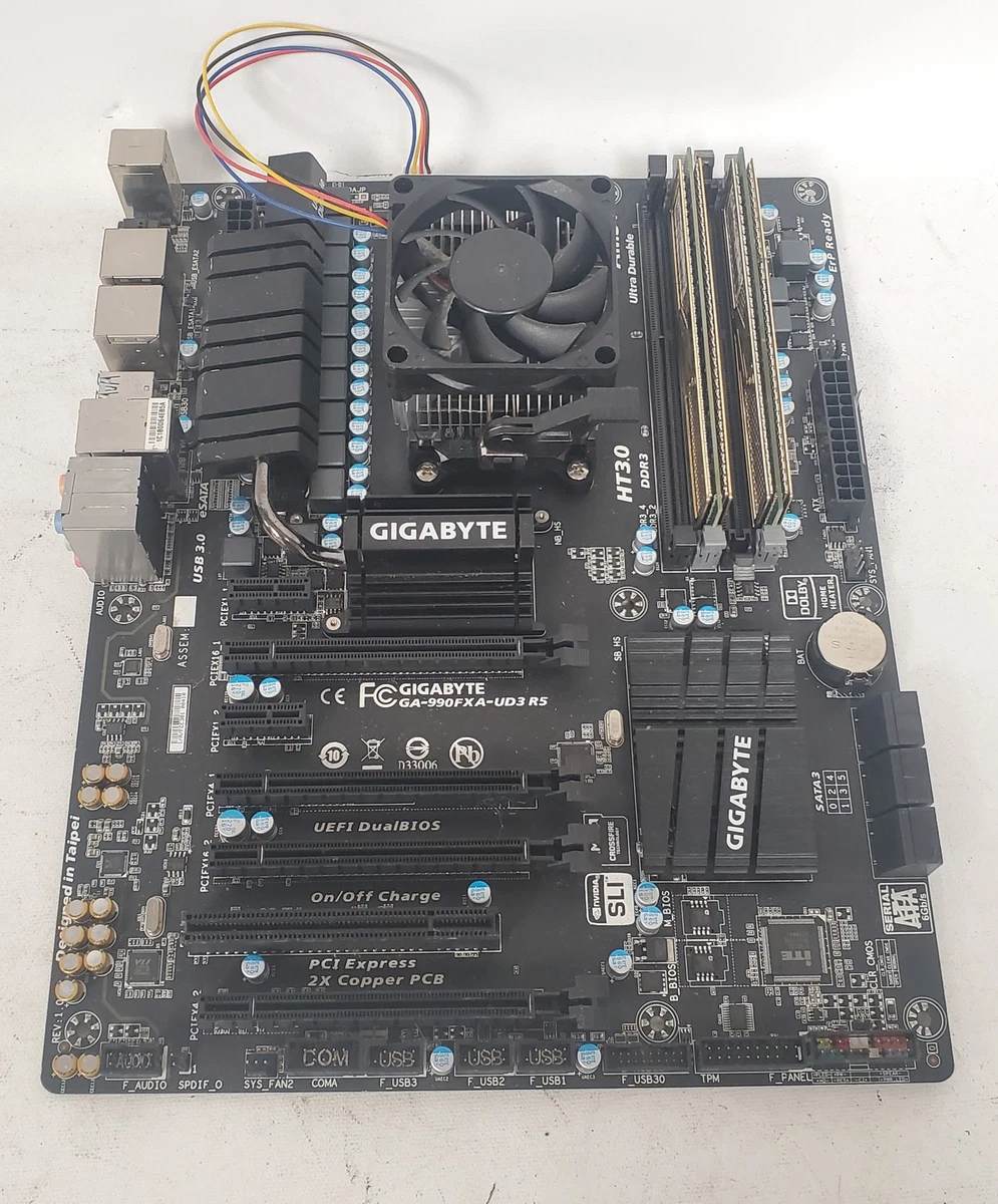 Gigabyte Ga 990fxa Ud3 for sale - eBay