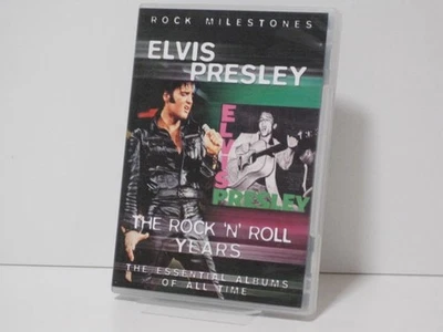 DVD Rock Milestones:   Elvis Presley - The Rock' N' Roll Years (2006) - Bild 1 von 4