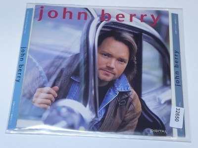 JOHN BERRY john berry VG+/EX (CD Album, Country, Liberty)