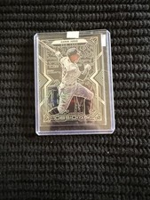 2022 Panini Chronicles - Obsidian Aaron Judge #36