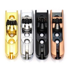 4Pcs Bass Bridge Individual Bridge Tailpiece Single String for 4 Strings Bass