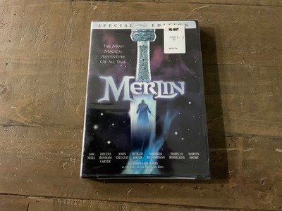 Merlin Special Edition DVD , King Arthur Sam Neill fantasy Brand New rare 1998
