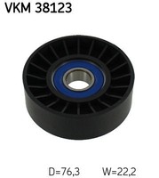 NEU - SKF VKM38123 Riemenspanner, Keilrippenriemen FüR MERCEDES-BENZ