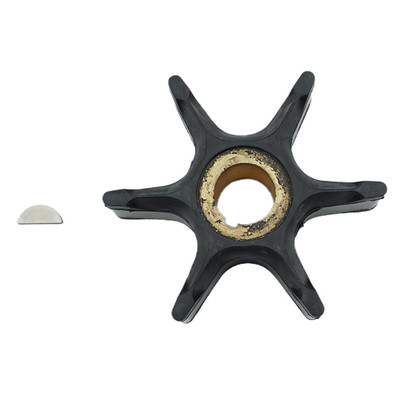 0385072 Water Pump Impeller with Key for Evinrude Johnson 125 HP Outboard