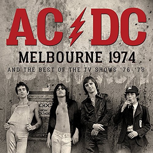 Ac/Dc - Melbourne 1974 - Ac/Dc CD 4LVG The Cheap Fast Free PostFREE US DELIVERY | EAN: 0823564697123 | Quality CD
