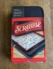 Vintage Travel Scrabble Hasbro Portable Game Zipper Case 2001 NEW OPEN BOX