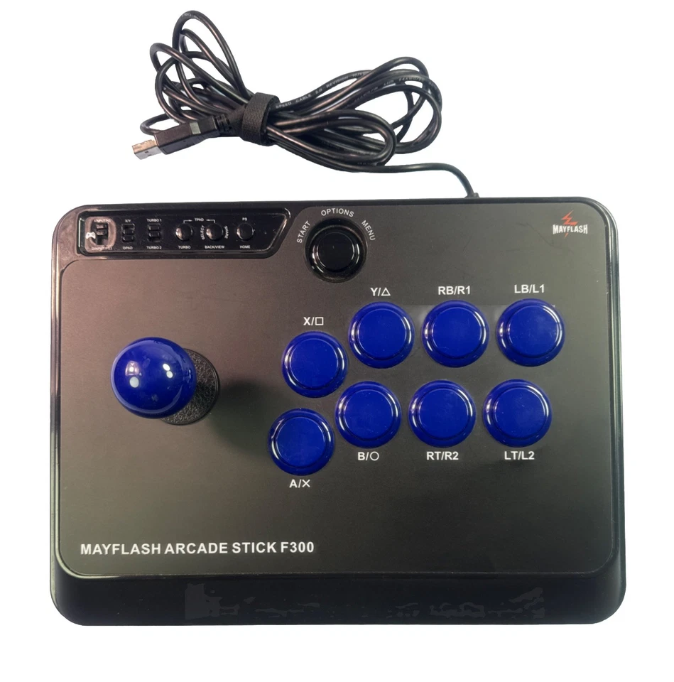 Mayflash F300 Arcade Fight Stick Joystick for PS4 XBOX ONE PC Nintendo Switch - Image 2 of 4