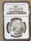 1885 -O #036 MS-64 $1 Morgan Silver Dollar