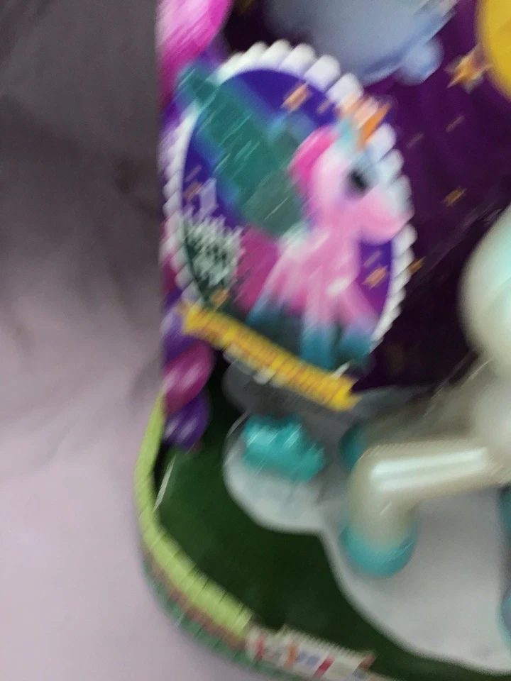 New (Bent Box, Dead Battery) Lalaloopsy Ponies Moon Glow Light-Up Pony - image 3 of 4