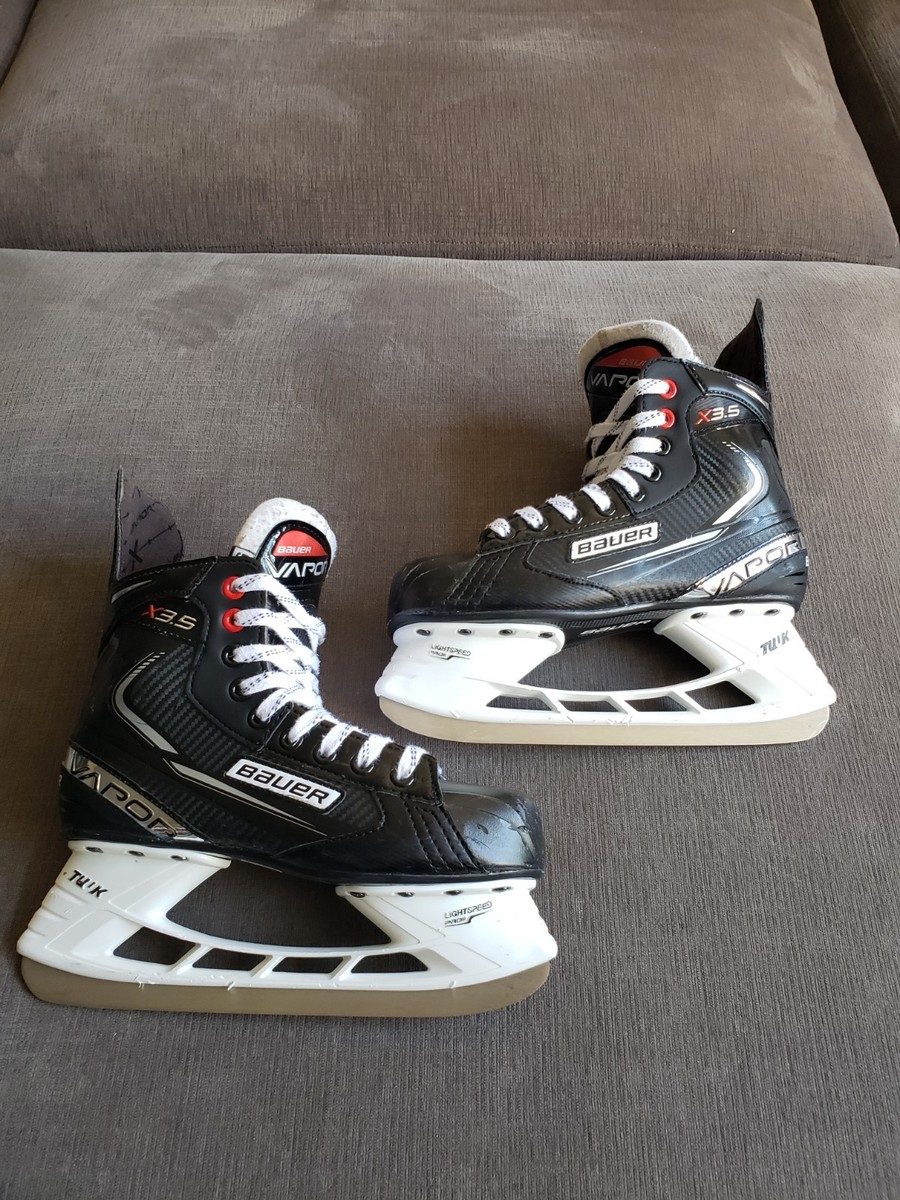 Size 5.5 D - Bauer Vapor X3.5 Ice Hockey Skates Senior