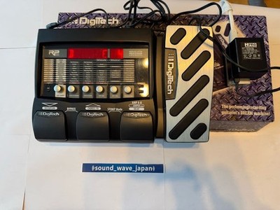 DigiTech RP355 Multi-Effekt-Gitarren-Effektpedal Modellierung Prozessor RP 35...
