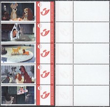 Belgium 2008- MNH stamps. Mi Nr.: 3748. Strip of 5............... (EB) AR-12482