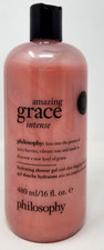 PHILOSOPHY AMAZING GRACE Intense HYDRATING SHOWER GEL 16 OZ New