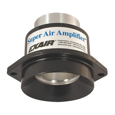 EXAIR 120020 Air Amplifier,0.73 In Inlet,6.1 CFM 4LCX1