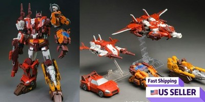 Craftsman Toys DJS-02A/B/C/D/E Set Technobots Computron Transformers US Seller