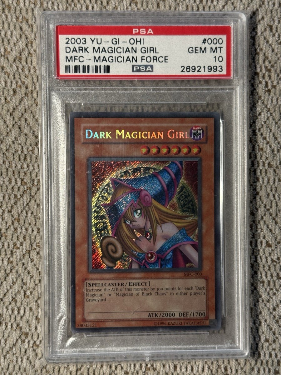 2003 YU-GI-OH! MFC-MAGICIAN'S FORCE #000 DARK MAGICIAN GIRL 2003 YU-GI-OH! MFC-MAGICIAN'S FORCE #000 DARK MAGICIAN GIRL