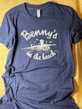 Vintage Benny’s On The Beach Lake Worth Florida Size M Bella Favorite Tee
