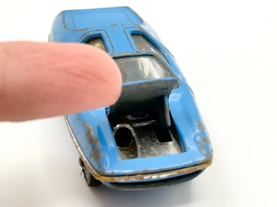 Vintage 1970 Husky Corgi Junior The Man From Uncle Piranha Spy Car Fair Cond.! - Image 4 of 4