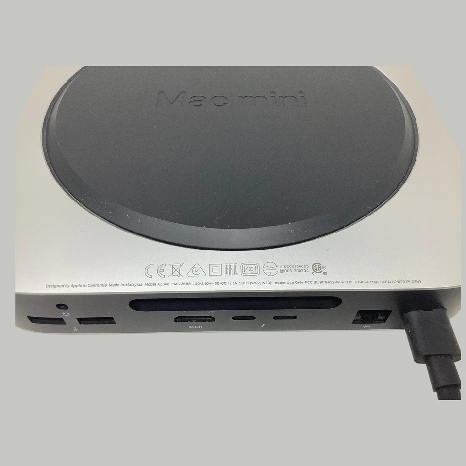 Apple Mac Mini A2348 M1 8-Core 1TB SSD 16GB RAM MGNR3LL/A 2020 8 CORE M1 Graphic - Image 3 of 4