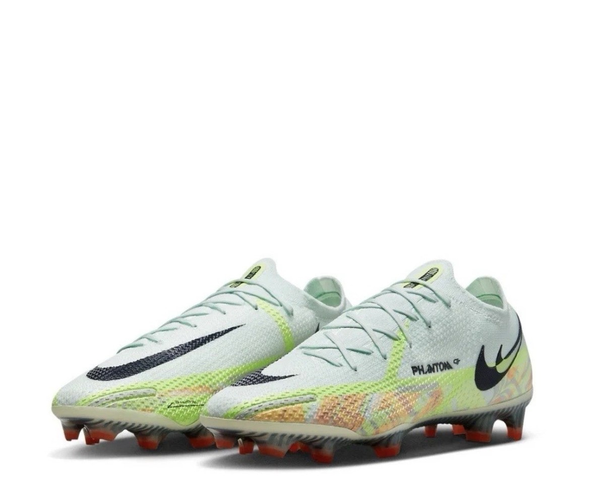 希少 NIKE PHANTOM GT2 ELITE FG 8.5 26cm Nike Phantom Gt2 Elite Df Fg Barely Green Bonded Pack CZ9889-344