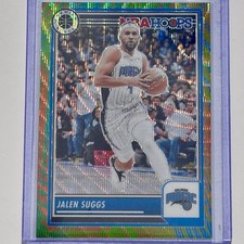 2023-24 Panini Nba Hoops Premium Stock - Jalen Suggs #110 Premium SP Neon Prizm