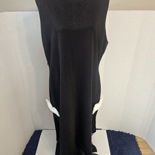 Womens NWT Fashion Nova Good Taste Maxi Dress Sexy High Slit Sz 3x Elegant H0275