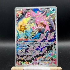 Pokemon TCG Veluza Illustration Rare SV04: Paradox Rift 192/182 2023 Water on eBay