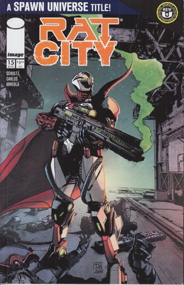 Spawn Rat City Nr 15 Neuware Image 2025 new