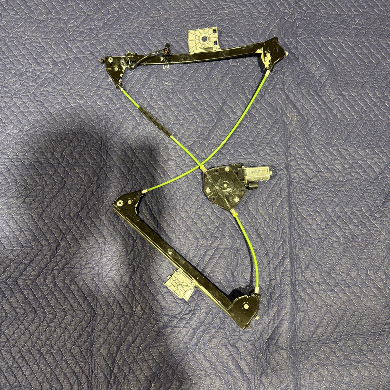 Ferrari 458 - RH Door Window Regulator With Motor - P/N 81487400