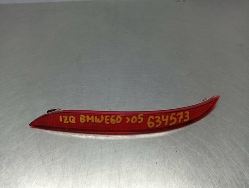 7183913 scheinwerfer stoßfänger hinten links 634573 für BMW SERIE 5 BERLINA 2004