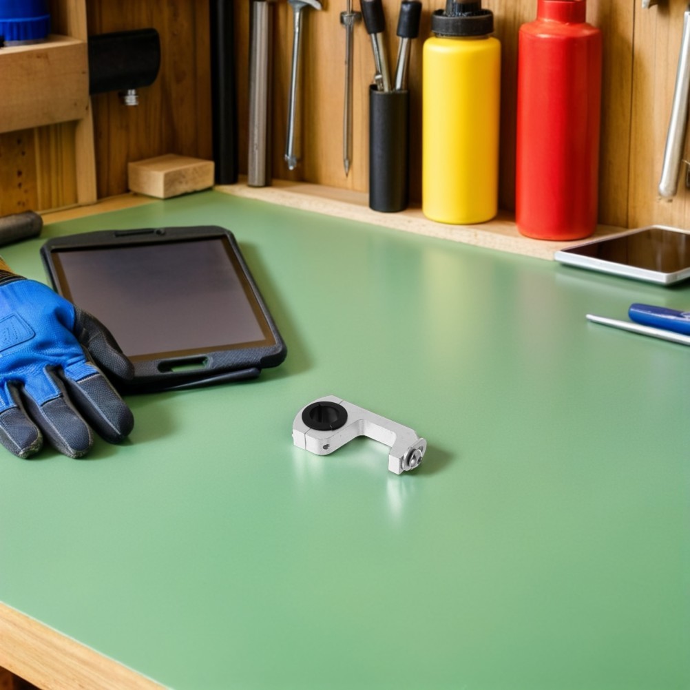  2 Pcs Motorcycle Handlebar Mount Accessories Bike Clamp Handguard Clamps