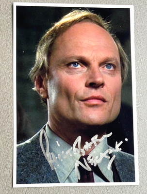 CHRISTOPHER NEAME ''James Bond''   signed Foto 10x15 Autogramm