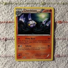 chandelure pokemon card value stage 2 Trevenant BREAK 66/122 Ultra Rare Pokemon Card Near Mint main image 1