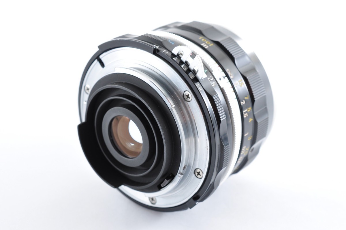 Nikon NIKKOR-S Auto 35mm f/2.8 non ai MF Lens From Japan [Near