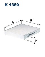 Filter Innenraumluft Filtron K 1384 FÜR Polestar Volvo