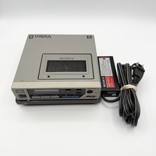 SONY EVO-210 Video 8mm Video Cassette Recorder Player PARTS REPAIR AS IS READ