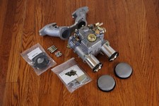 Mgb Side Draft Carburetor Conversion Kit - Genuine Weber 45 Dcoe - New